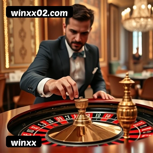 Interface do cassino ao vivo